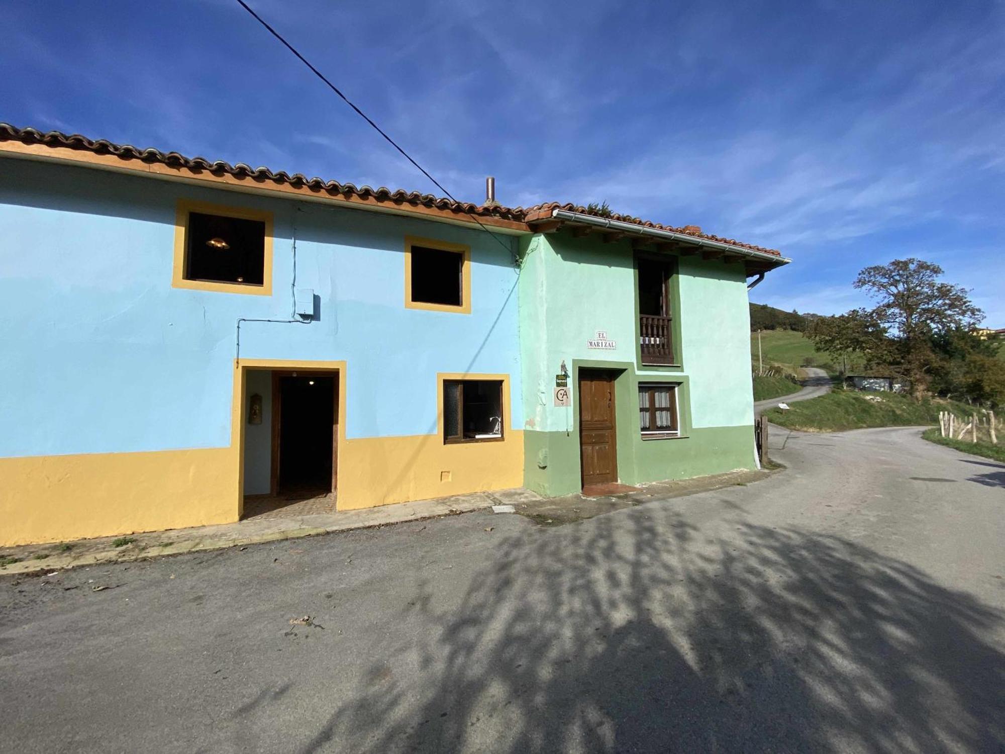 Casa El Marizal 2 Arriondas Kültér fotó